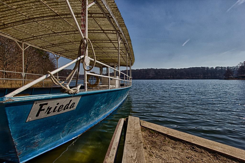 Hotel Am Liepnitzsee Wandlitz Exterior photo